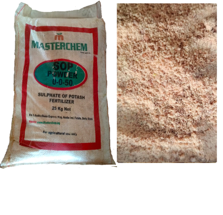 SULPHATE OF POTASH POWDER
